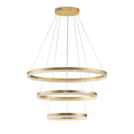 Candelabre, Lustre - Lustra LED suspendata design elegant ADRIA D-80cm