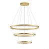 Lustra LED suspendata design elegant ADRIA D-80cm