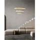 Candelabre, Lustre - Lustra LED suspendata design elegant ADRIA D-80cm