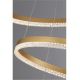 Candelabre, Lustre - Lustra LED suspendata design elegant ADRIA D-80cm