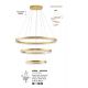 Candelabre, Lustre - Lustra LED suspendata design elegant ADRIA D-80cm