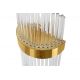 Aplice, corpuri de iluminat pentru pereti - Aplica de perete design decorativ Imperial M auriu