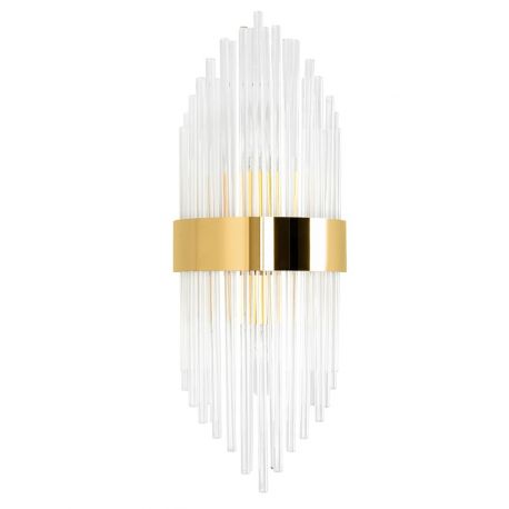 Aplice, corpuri de iluminat pentru pereti - Aplica de perete design decorativ Imperial M auriu