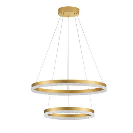 Candelabre, Lustre - Lustra LED suspendata design elegant ADRIA D-60cm