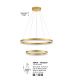 Candelabre, Lustre - Lustra LED suspendata design elegant ADRIA D-60cm