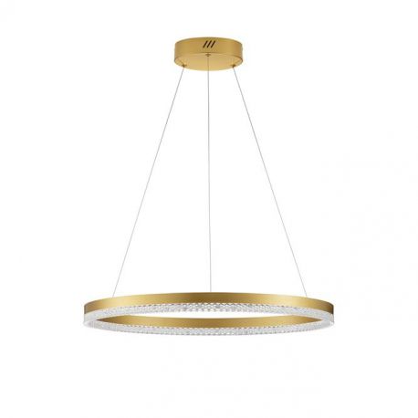 Pendule, Lustre suspendate - Lustra LED suspendata design elegant ADRIA D-60cm