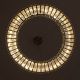 Candelabre, Lustre - Lustra suspendata LED Florens 60 auriu