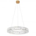 Lustra suspendata LED Florens 60 auriu