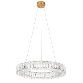 Lustra suspendata LED Florens 60 auriu