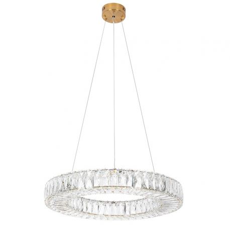 Candelabre, Lustre - Lustra suspendata LED Florens 60 auriu