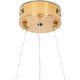 Candelabre, Lustre - Lustra suspendata LED Florens 60 auriu