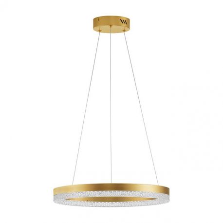 Pendule, Lustre suspendate - Lustra LED suspendata design elegant ADRIA D-40cm