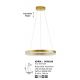 Pendule, Lustre suspendate - Lustra LED suspendata design elegant ADRIA D-40cm