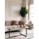 Candelabre, Lustre - Lustra suspendata LED Florens 80 auriu