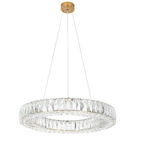 Candelabre, Lustre - Lustra suspendata LED Florens 80 auriu