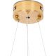 Candelabre, Lustre - Lustra suspendata LED Florens 80 auriu