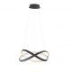 Pendule, Lustre suspendate - Lustra LED suspendata cu telecomanda ODREY neagra