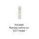 Pendule, Lustre suspendate - Lustra LED suspendata cu telecomanda ODREY neagra