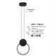 Pendule, Lustre suspendate - Lustra/Pendul LED stil minimalist WIRO