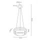 Candelabre, Lustre - Lustra LED suspendata design deosebit Half 47D auriu