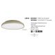Plafoniere - Plafoniera LED dimabila cu telecomanda LINUS D-45cm
