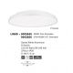 Plafoniere - Plafoniera LED dimabila cu telecomanda LINUS D-60cm