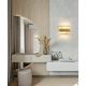 Aplice, corpuri de iluminat pentru pereti - Aplica de perete design decorativ PALAS auriu