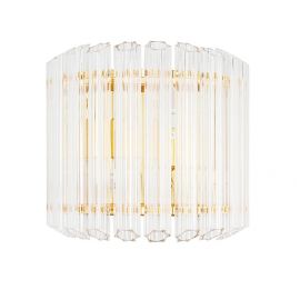 Aplica de perete design decorativ PALAS auriu