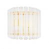 Aplica de perete design decorativ PALAS auriu