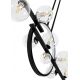 Pendule, Lustre suspendate - Lustra moderna cu 10 de surse de lumina si LED LINEA TWIN 120