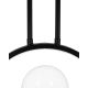 Pendule, Lustre suspendate - Lustra moderna cu 10 de surse de lumina si LED LINEA TWIN 120