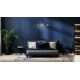 Pendule, Lustre suspendate - Lustra moderna cu 7 de surse de lumina si LED LINEA TWIN 90