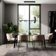 Pendule, Lustre suspendate - Lustra moderna cu 7 de surse de lumina si LED LINEA 90