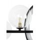 Pendule, Lustre suspendate - Lustra moderna cu 7 de surse de lumina si LED LINEA 90