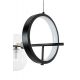 Pendule, Lustre suspendate - Lustra moderna cu 7 de surse de lumina si LED LINEA 90
