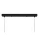 Pendule, Lustre suspendate - Lustra moderna cu 10 de surse de lumina si LED LINEA 120