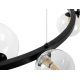 Pendule, Lustre suspendate - Lustra moderna cu 15 de surse de lumina LINEA R85