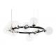 Pendule, Lustre suspendate - Lustra moderna cu 15 de surse de lumina LINEA R85