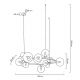 Pendule, Lustre suspendate - Lustra moderna cu 15 de surse de lumina LINEA R85