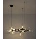 Pendule, Lustre suspendate - Lustra moderna cu 15 de surse de lumina LINEA R85