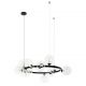 Pendule, Lustre suspendate - Lustra moderna cu 15 de surse de lumina LINEA R85