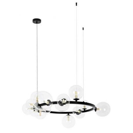 Pendule, Lustre suspendate - Lustra moderna cu 15 de surse de lumina LINEA R85