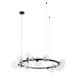 Pendule, Lustre suspendate - Lustra moderna cu 20 de surse de lumina LINEA R120