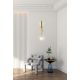 Aplice, corpuri de iluminat pentru pereti - Aplica de perete design decorativ LUCA auriu
