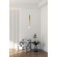 Aplice, corpuri de iluminat pentru pereti - Aplica de perete design decorativ LUCA auriu