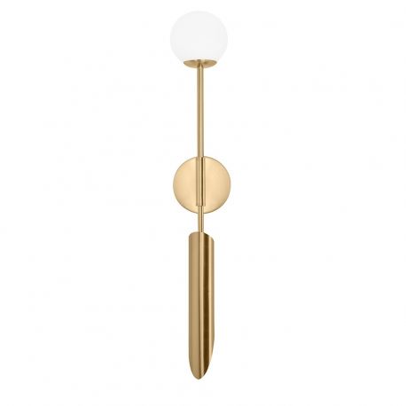 Aplice, corpuri de iluminat pentru pereti - Aplica de perete design decorativ LUCA auriu