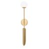 Aplica de perete design decorativ LUCA auriu