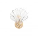 Aplica de perete design decorativ Scoica aurie