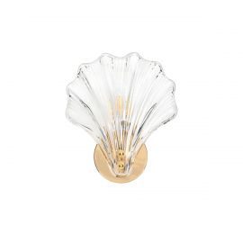 Aplica de perete design decorativ Scoica aurie
