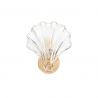 Aplica de perete design decorativ Scoica aurie